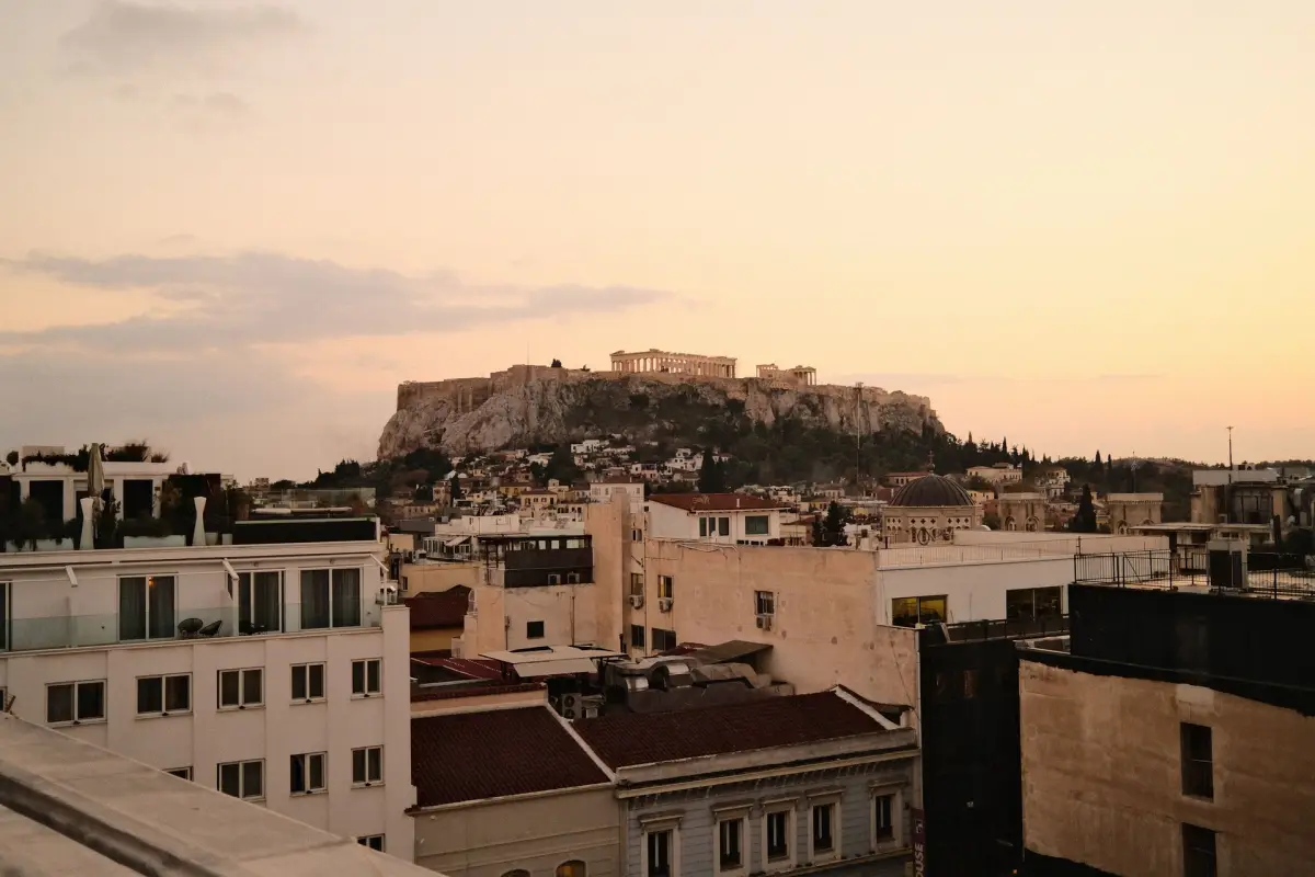 Atina Akropolis, Schengen vizesi ile Yunanistan seyahati